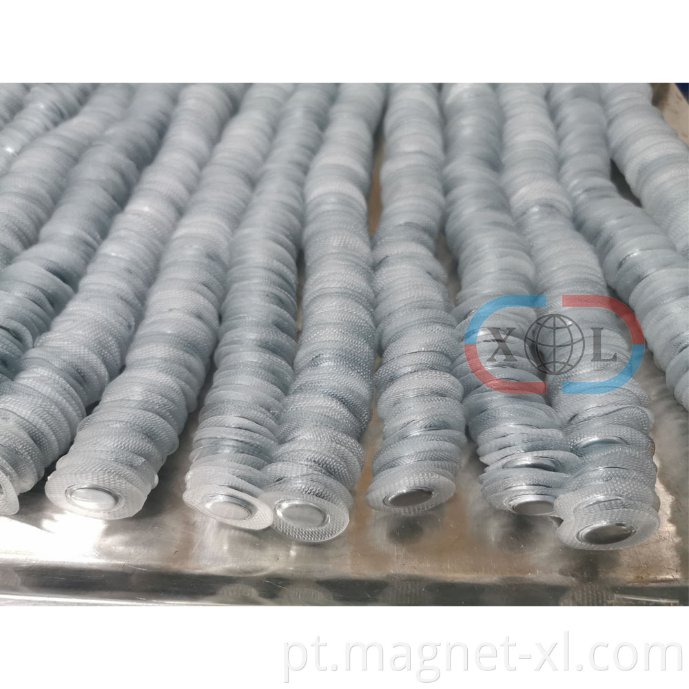 Pvc Round Magnet